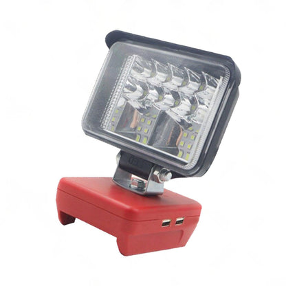 3in Wireless LED Work Light Torch Suitable For Milwaukee 18V Li-ion Battery.