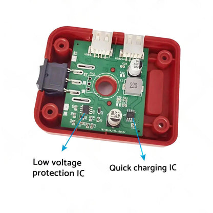 3in Wireless LED Work Light Torch Suitable For Milwaukee 18V Li-ion Battery.