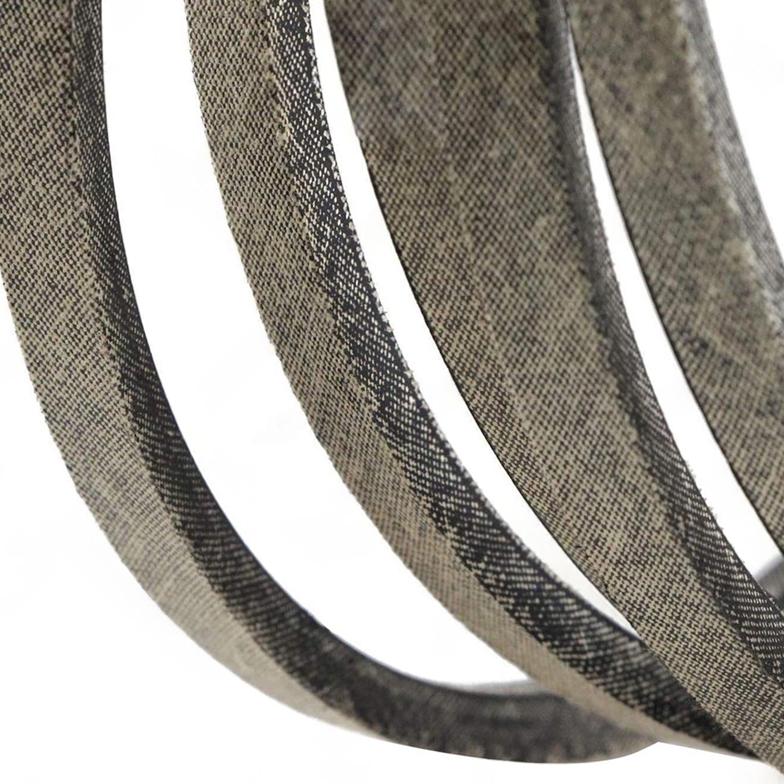 Belt with V-Idler Pulley & Flat Idler Pulley Suitable For Husqvarna LS / XLS / GTH / LGT Models.
