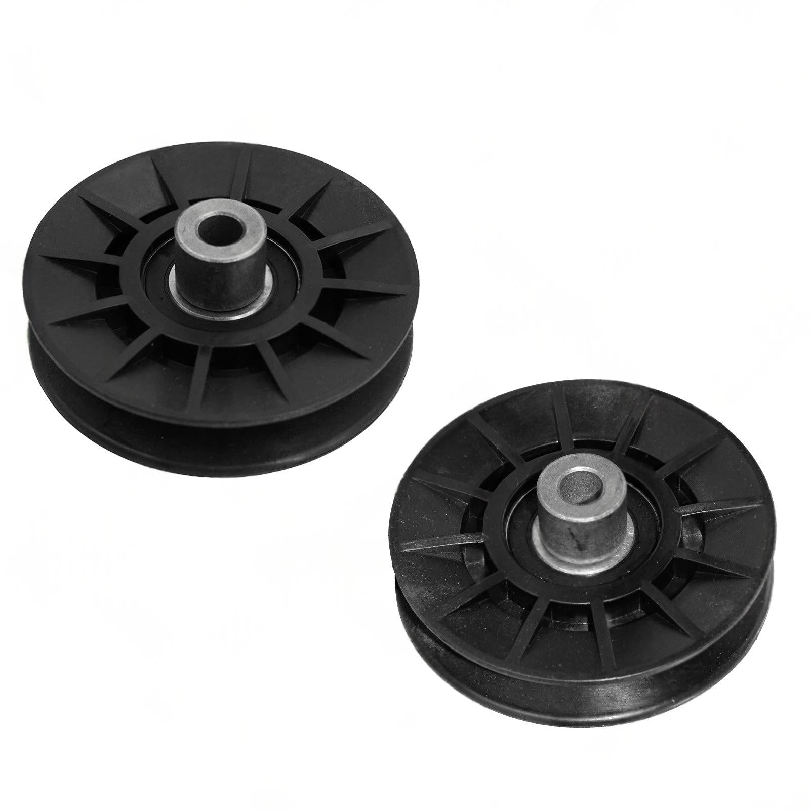 Belt with V-Idler Pulley & Flat Idler Pulley Suitable For Husqvarna LS / XLS / GTH / LGT Models.