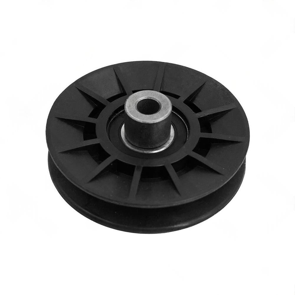 Belt with V-Idler Pulley & Flat Idler Pulley Suitable For Husqvarna LS / XLS / GTH / LGT Models.