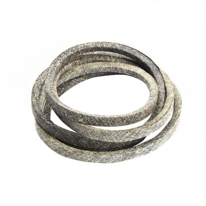 Belt with V-Idler Pulley & Flat Idler Pulley Suitable For Husqvarna LS / XLS / GTH / LGT Models.