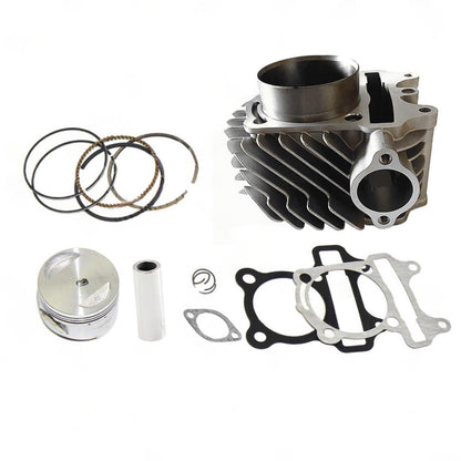 61mm Bore Cylinder Upgrade Kit with Piston & Gasket Suitable For GY6 172cc / 180cc Motor.