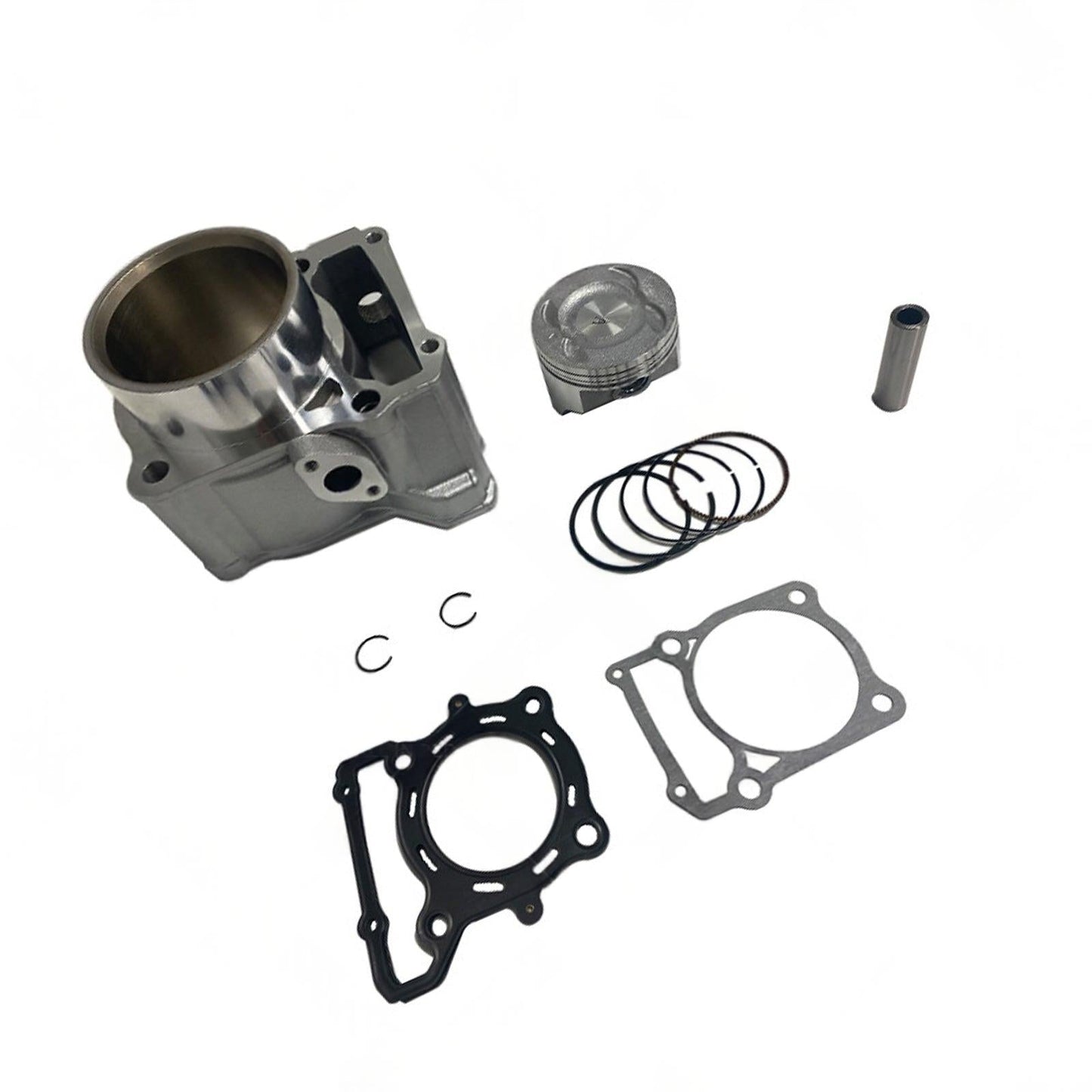 78mm Cylinder Big Bore Kit Suitable For Kawasaki KLX300 / KLX250 S / R / SF 1993-2014.