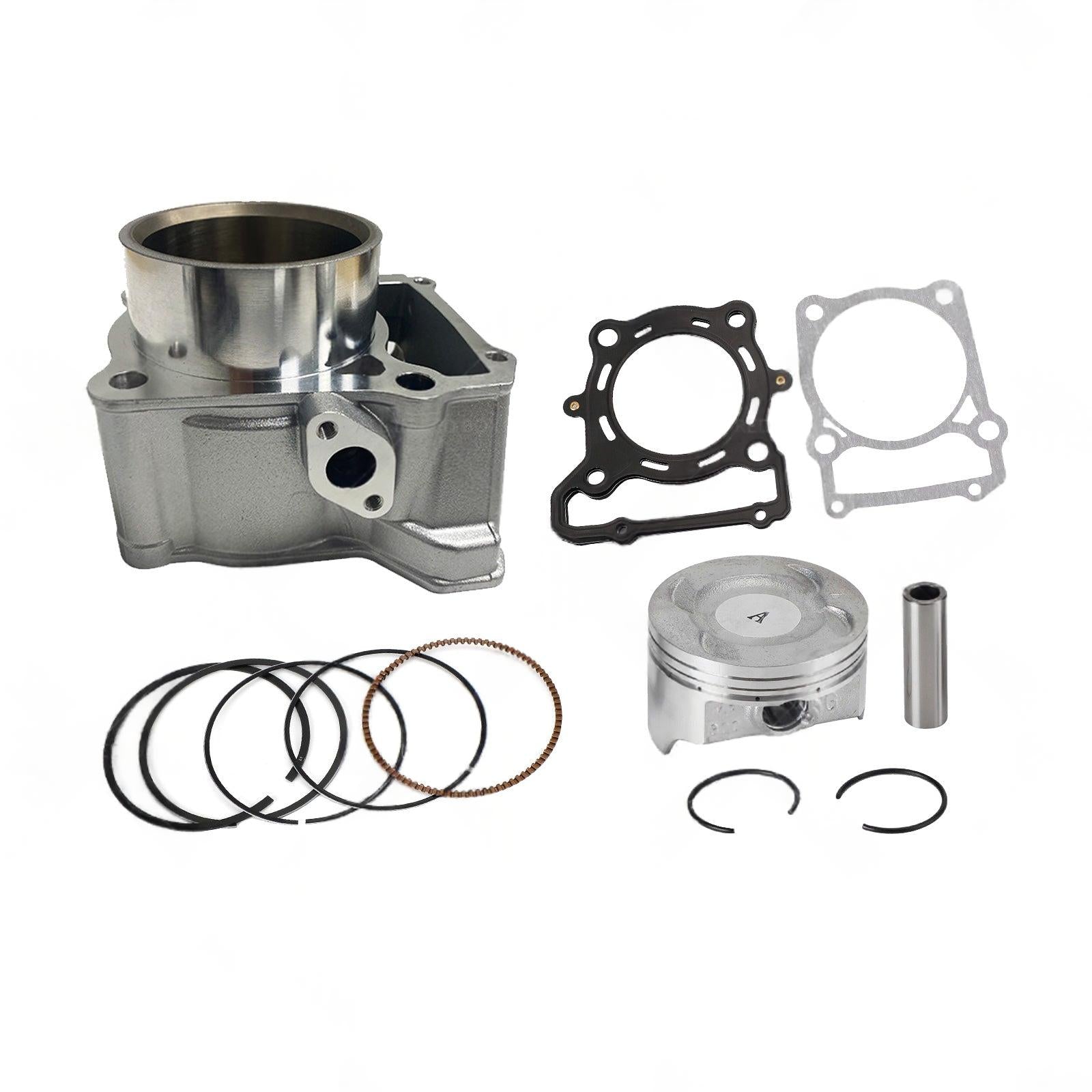 78mm Cylinder Big Bore Kit Suitable For Kawasaki KLX300 / KLX250 S / R / SF 1993-2014.