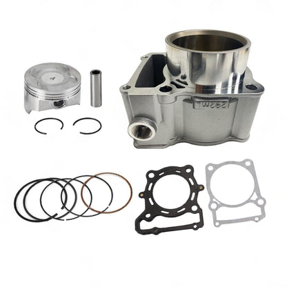 78mm Cylinder Big Bore Kit Suitable For Kawasaki KLX300 / KLX250 S / R / SF 1993-2014.
