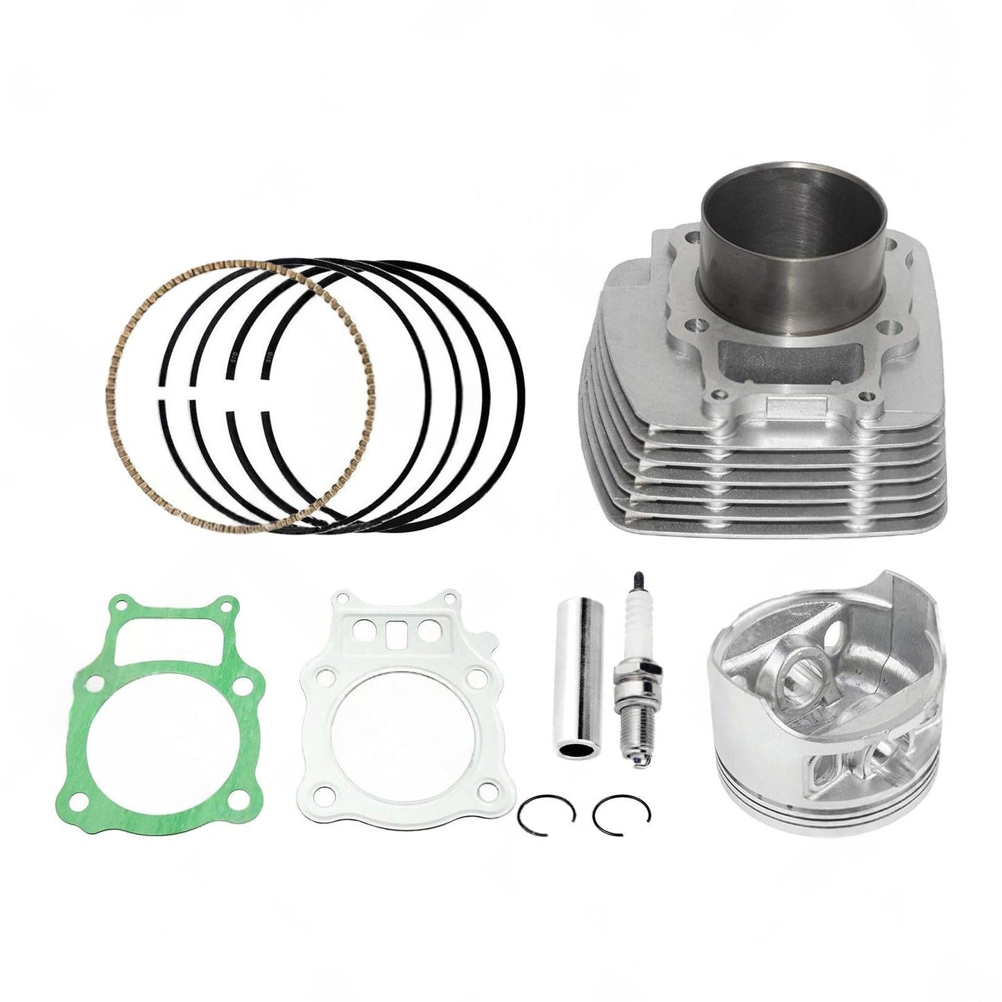 78.5mm Engine Cylinder Rebuild Kit Suitable For Honda TRX350 Rancher 2000-2006.