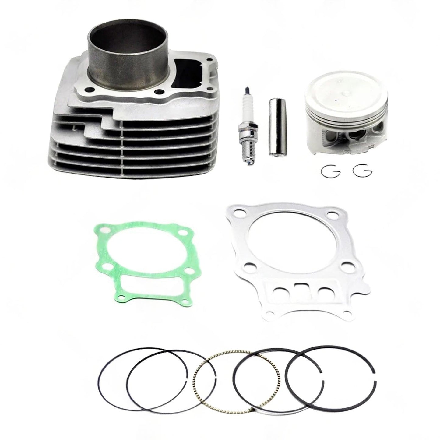 78.5mm Engine Cylinder Rebuild Kit Suitable For Honda TRX350 Rancher 2000-2006.