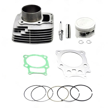 78.5mm Engine Cylinder Rebuild Kit Suitable For Honda TRX350 Rancher 2000-2006.