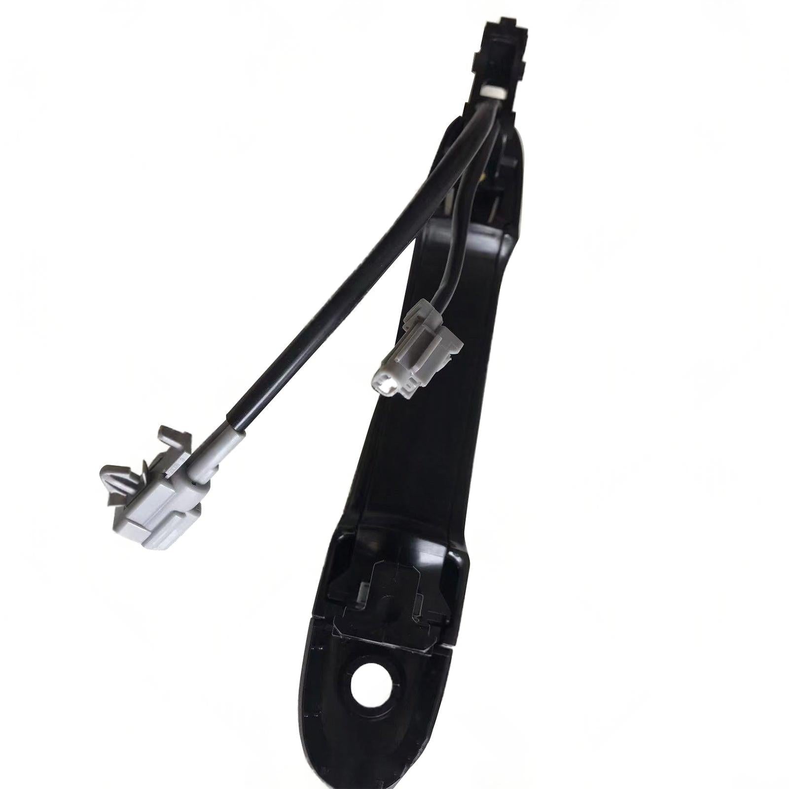 Front Driver Right Side Door Handle Keyless Entry Suitable for 10-19 Nissan Juke.