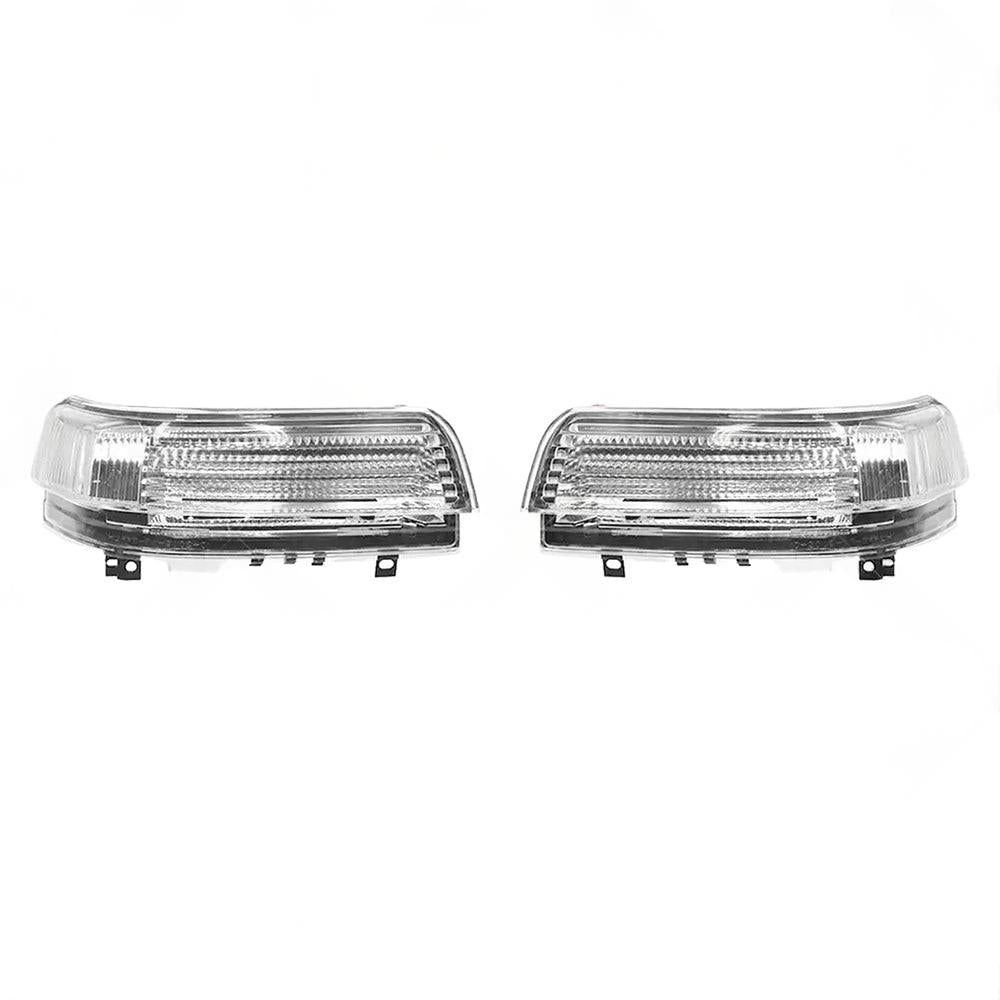 2x Wing Door Mirror Indicator Left & Right Suitable For Mitsubishi Pajero NS-NX 2006-2019.