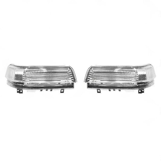 2x Wing Door Mirror Indicator Left & Right Suitable For Mitsubishi Pajero NS-NX 2006-2019.