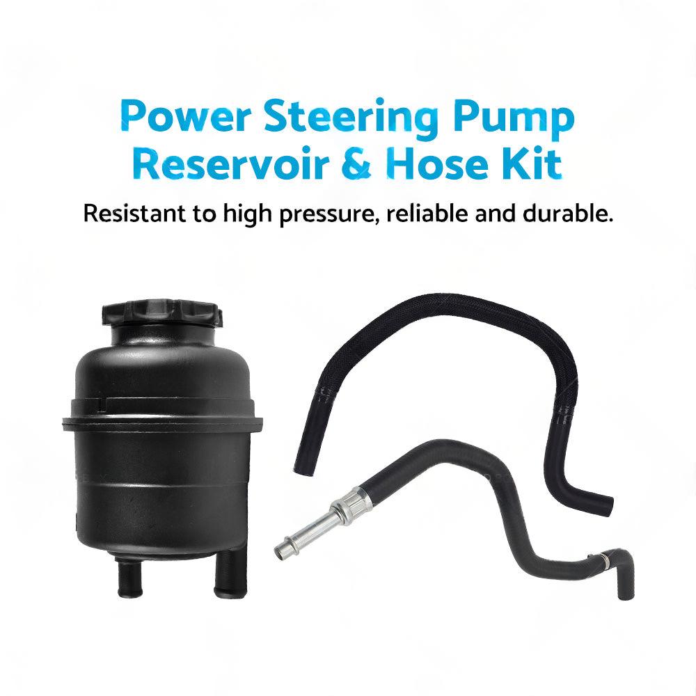 Power Steering Pump Reservoir & Hose Kit Suitable For BMW E38 / E39 520i / 523i / 525i.