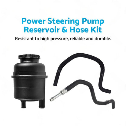 Power Steering Pump Reservoir & Hose Kit Suitable For BMW E38 / E39 520i / 523i / 525i.