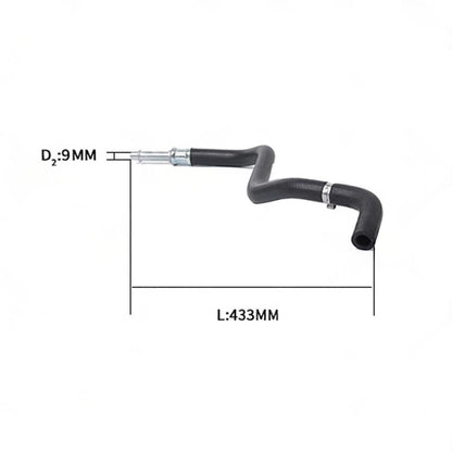 Power Steering Pump Reservoir & Hose Kit Suitable For BMW E38 / E39 520i / 523i / 525i.