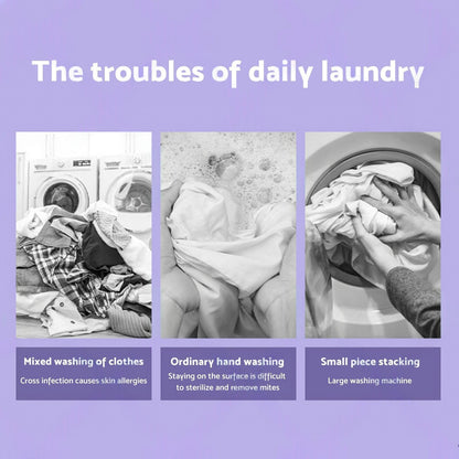 8L Foldable Portable Washing Machine with 3 Modes Deep Cleaning Automatic Washer 240V.