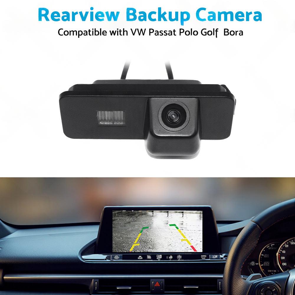 Rear View Camera Suitable For VW Passat / Polo / Golf / Bora Reverse Backup Parking.