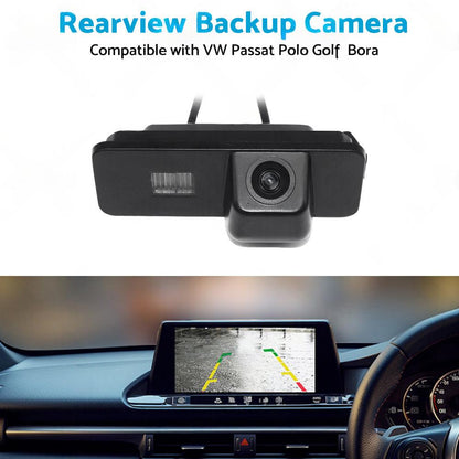 Rear View Camera Suitable For VW Passat / Polo / Golf / Bora Reverse Backup Parking.