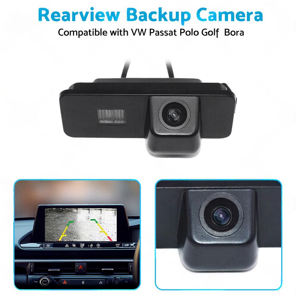 Rear View Camera Suitable For VW Passat / Polo / Golf / Bora Reverse Backup Parking.