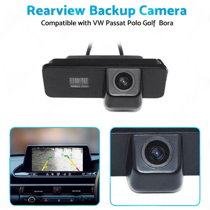 Rear View Camera Suitable For VW Passat / Polo / Golf / Bora Reverse Backup Parking.
