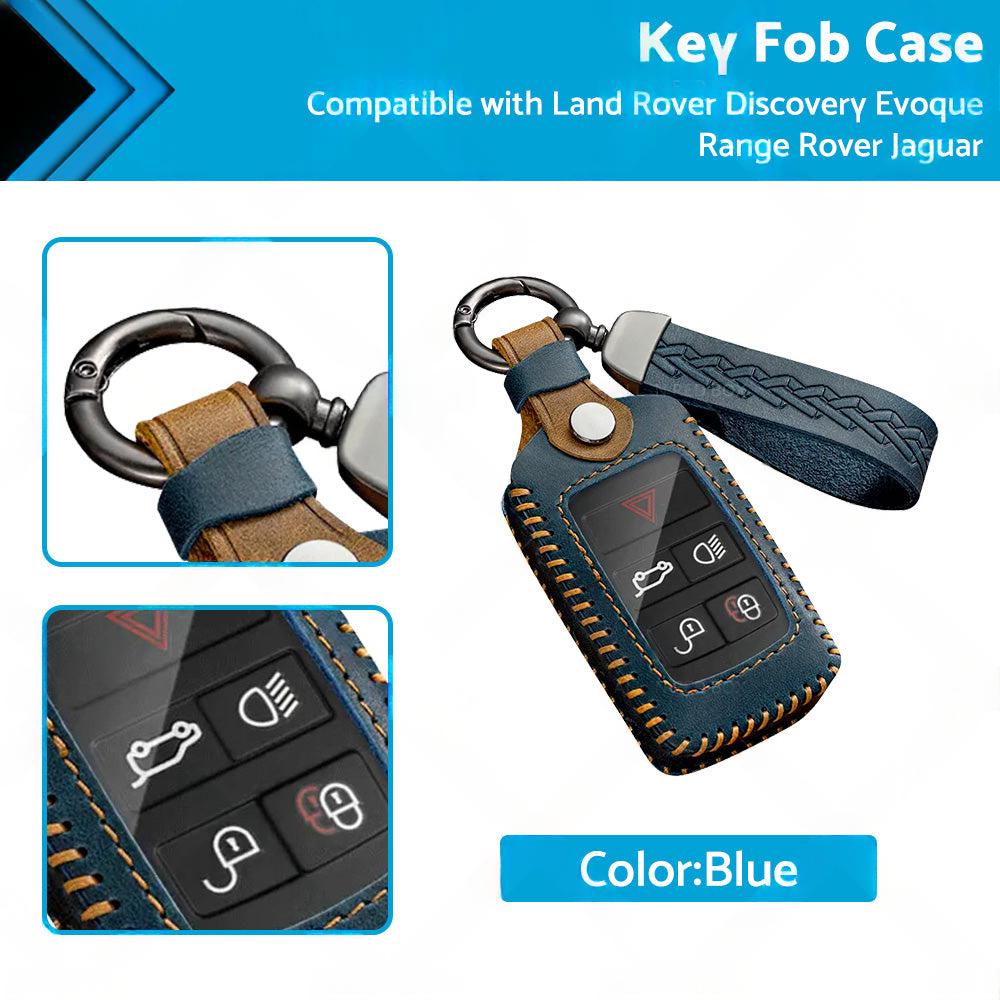Remote Key Fob Case Suitable For Land Rover Discovery / Evoque / Range Rover / Jaguar.