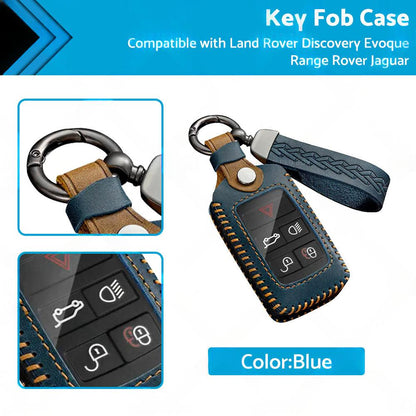 Remote Key Fob Case Suitable For Land Rover Discovery / Evoque / Range Rover / Jaguar.