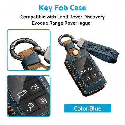 Remote Key Fob Case Suitable For Land Rover Discovery / Evoque / Range Rover / Jaguar.