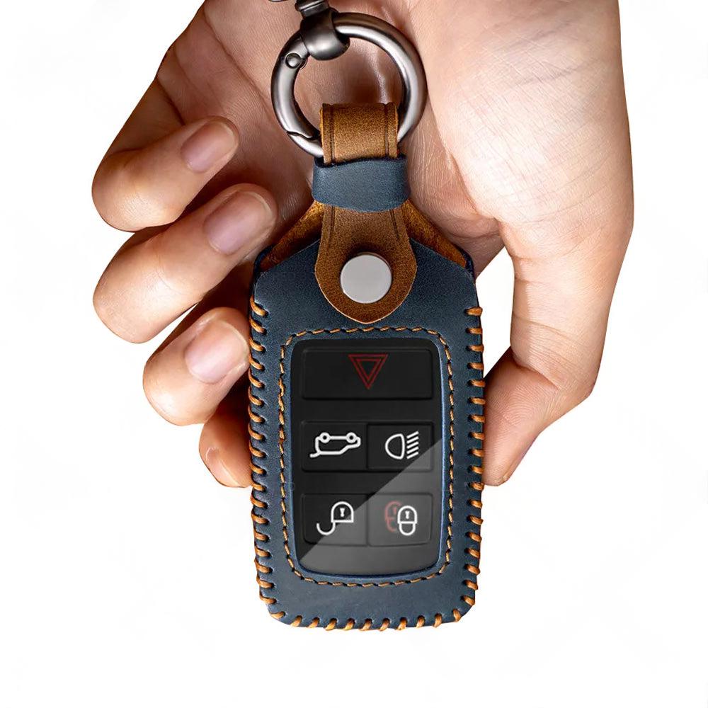 Remote Key Fob Case Suitable For Land Rover Discovery / Evoque / Range Rover / Jaguar.
