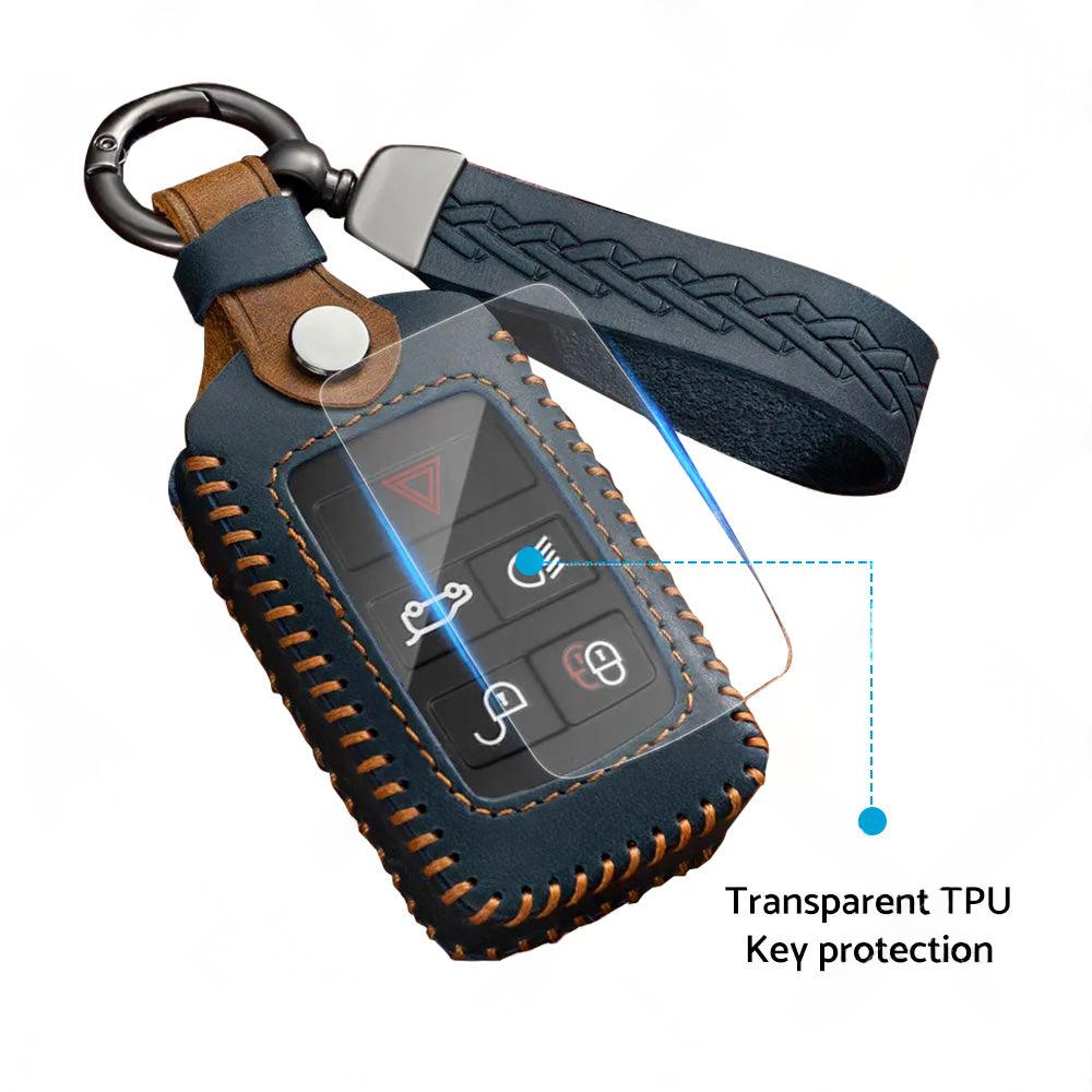 Remote Key Fob Case Suitable For Land Rover Discovery / Evoque / Range Rover / Jaguar.