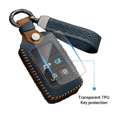 Remote Key Fob Case Suitable For Land Rover Discovery / Evoque / Range Rover / Jaguar.