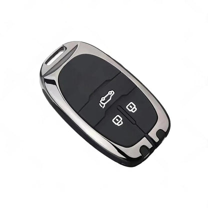 Zinc Alloy Remote Key Fob Case Cover Shell Suitable For LDV D90 3-Button Key Fob.