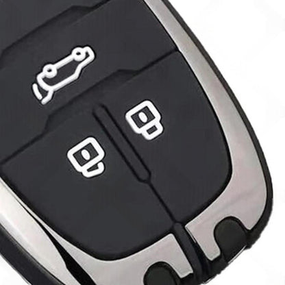 Zinc Alloy Remote Key Fob Case Cover Shell Suitable For LDV D90 3-Button Key Fob.