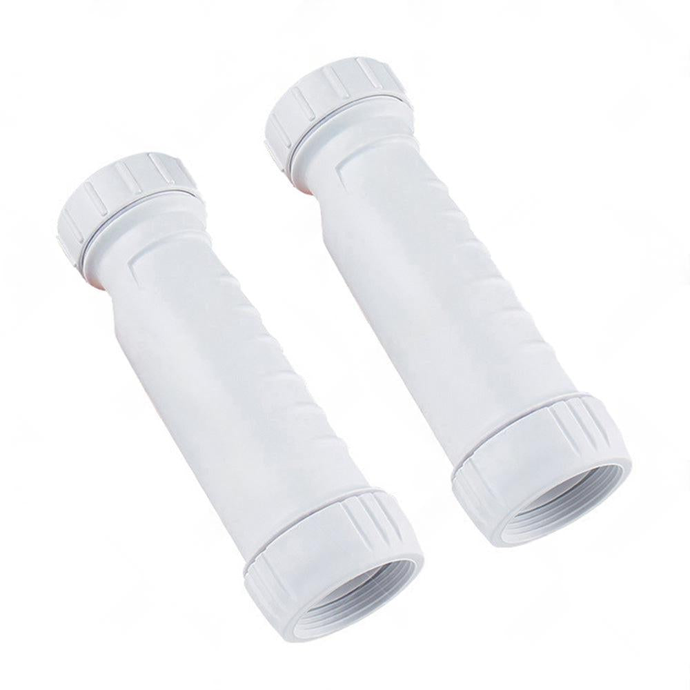 2x Waterless Self-Sealing Waste Valve Inline Trap Suitable For Bath / Basin / Caravan / RV.