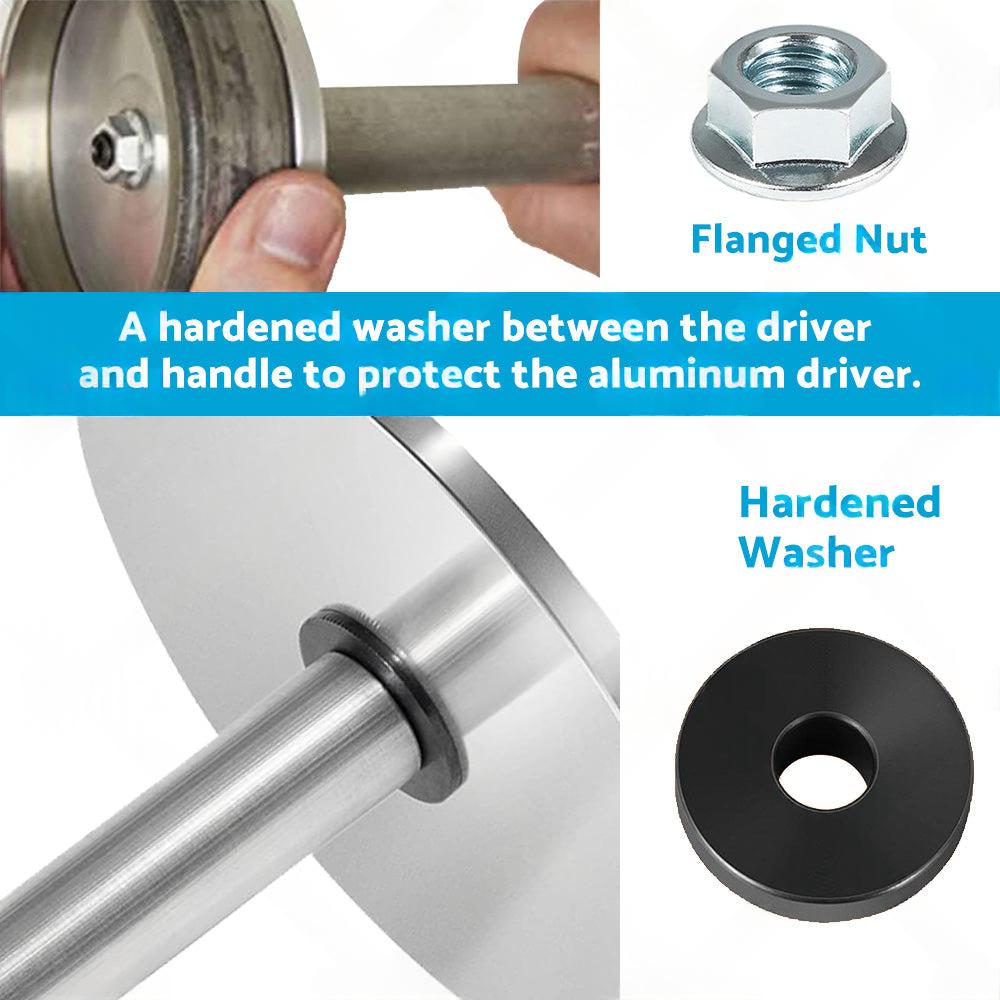 61850 Truck Hub Seal Installer Kit Fit Class 7 and Class 8 Road Trucks Trailers.