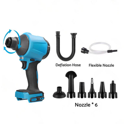 For Makita 18V Battery Cordless Air Duster Dust Blower Inflator Vacuum Cleaner.