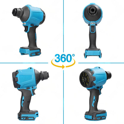 For Makita 18V Battery Cordless Air Duster Dust Blower Inflator Vacuum Cleaner.