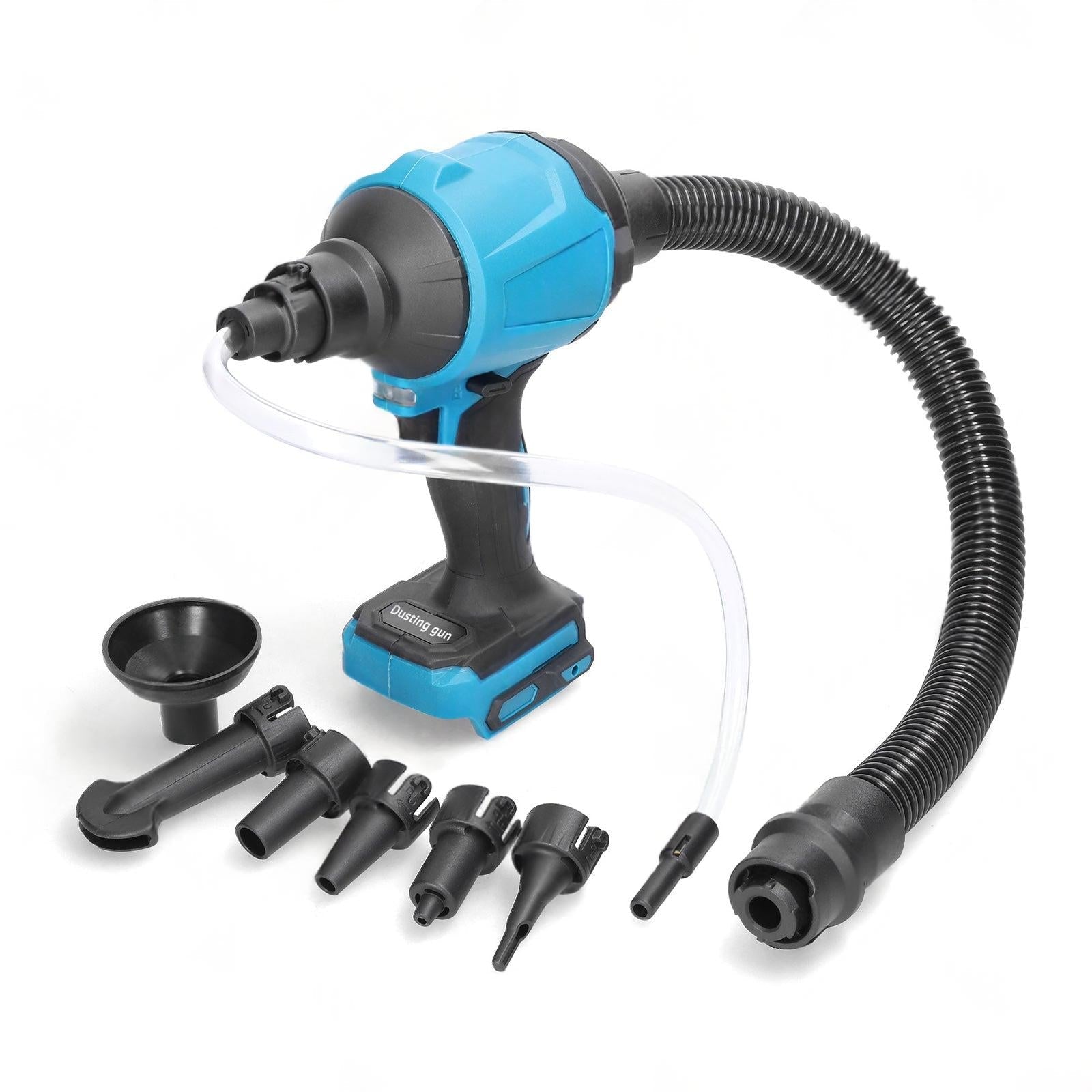 For Makita 18V Battery Cordless Air Duster Dust Blower Inflator Vacuum Cleaner.