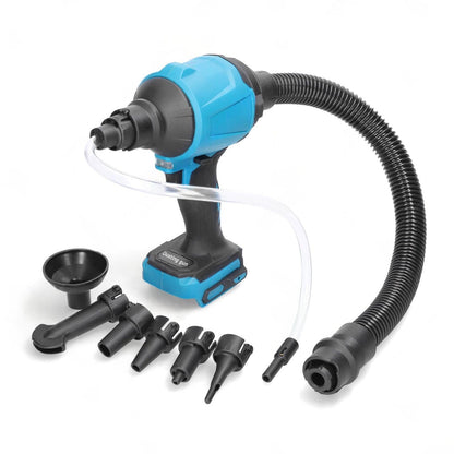 For Makita 18V Battery Cordless Air Duster Dust Blower Inflator Vacuum Cleaner.