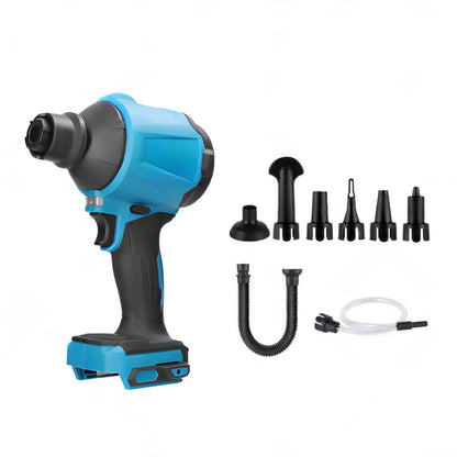 For Makita 18V Battery Cordless Air Duster Dust Blower Inflator Vacuum Cleaner.