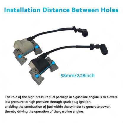 LHRH Mower Ignition Coils Suitable For Honda GX610 GX620 GX670 20HP 24HP Engine.