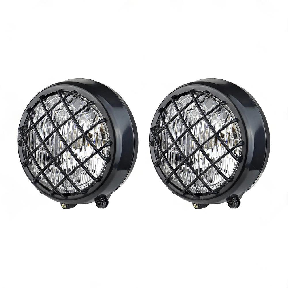 Motorcycle Headlight Suitable For Yamaha Banshee 87-06 Warrior 350 Dirt Bike ATV.