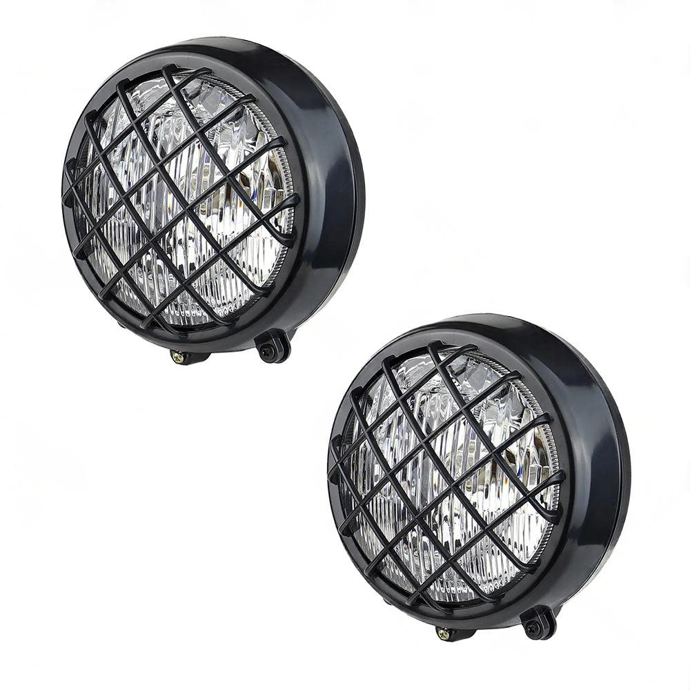 Motorcycle Headlight Suitable For Yamaha Banshee 87-06 Warrior 350 Dirt Bike ATV.