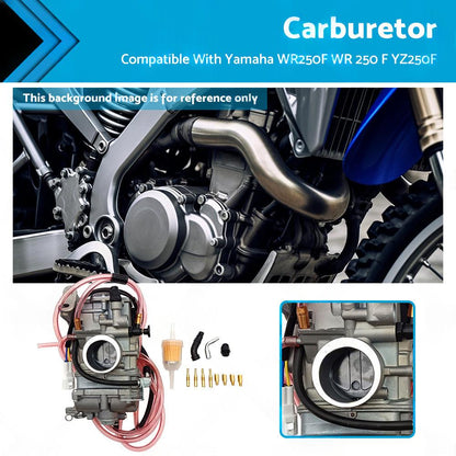 Carburetor Carburettor Suitable For Yamaha WR250F WR 250 F YZ250F 2005-2013.