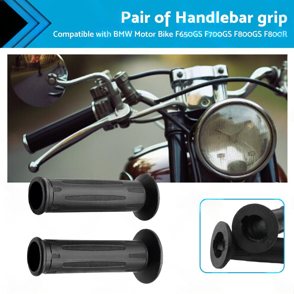 Pair Handlebar Grip Suitable for BMW F650GS F700GS F800GS F800R Without Heating.