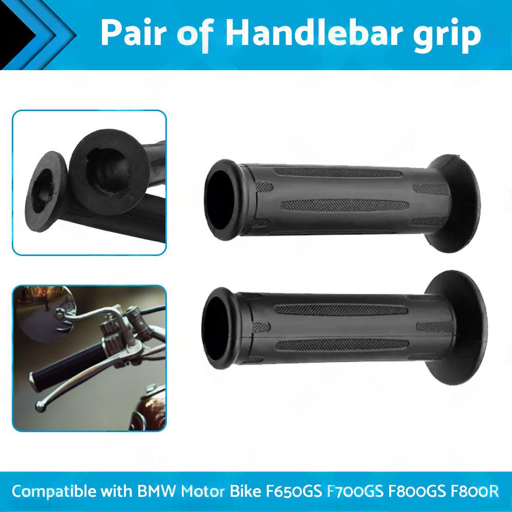 Pair Handlebar Grip Suitable for BMW F650GS F700GS F800GS F800R Without Heating.