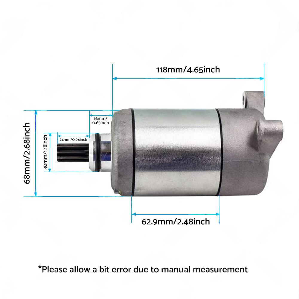 Starter Motor Suitable For Polaris Sportsman 500 4x4 DUSE HO RSE 1999-2012.