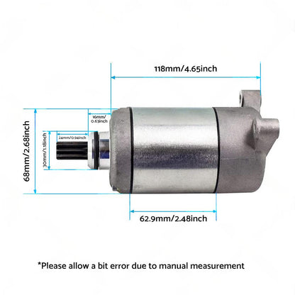 Starter Motor Suitable For Polaris Sportsman 500 4x4 DUSE HO RSE 1999-2012.