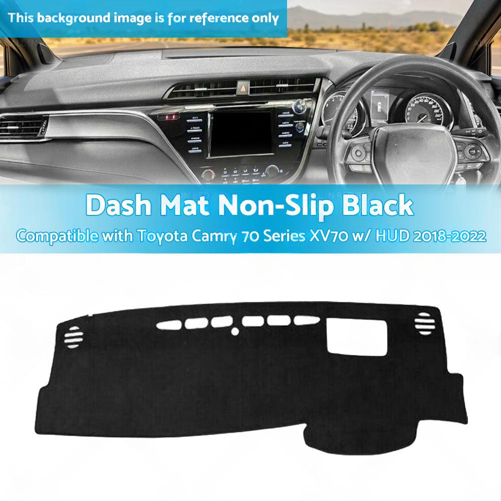 Dash Mat Suitbale For Toyota Camry 70 Series XV70 w HUD 18-22 Dashboard Cover.