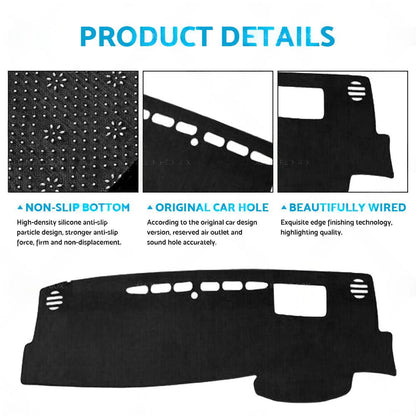 Dash Mat Suitbale For Toyota Camry 70 Series XV70 w HUD 18-22 Dashboard Cover.