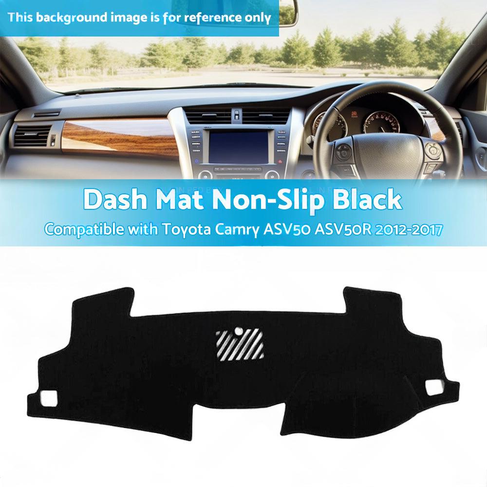 Non-Slip Dash Mat Suitable For Toyota Camry ASV50 ASV50R 12-17 Dashboard Cover.